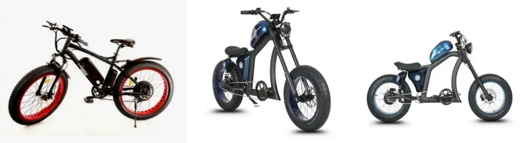 ELBIKE PHANTOM и электрические чопперы