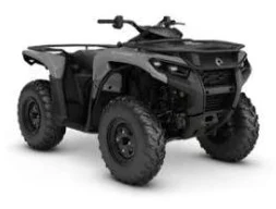Outlander 500 Granite Gray 2026