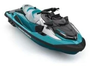 GTX Limited Edition 2025, круизный гидроцикл (бирюзовый)