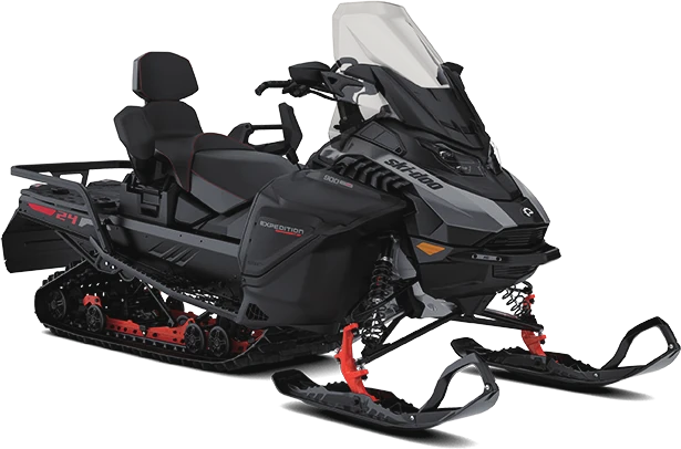 Expedition 900T 2027 со сверхширокой гусеницей