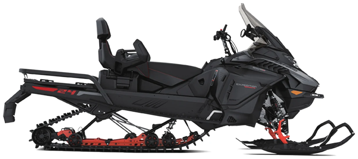 Expedition 900T 2027 со сверхширокой гусеницей, вид сбоку